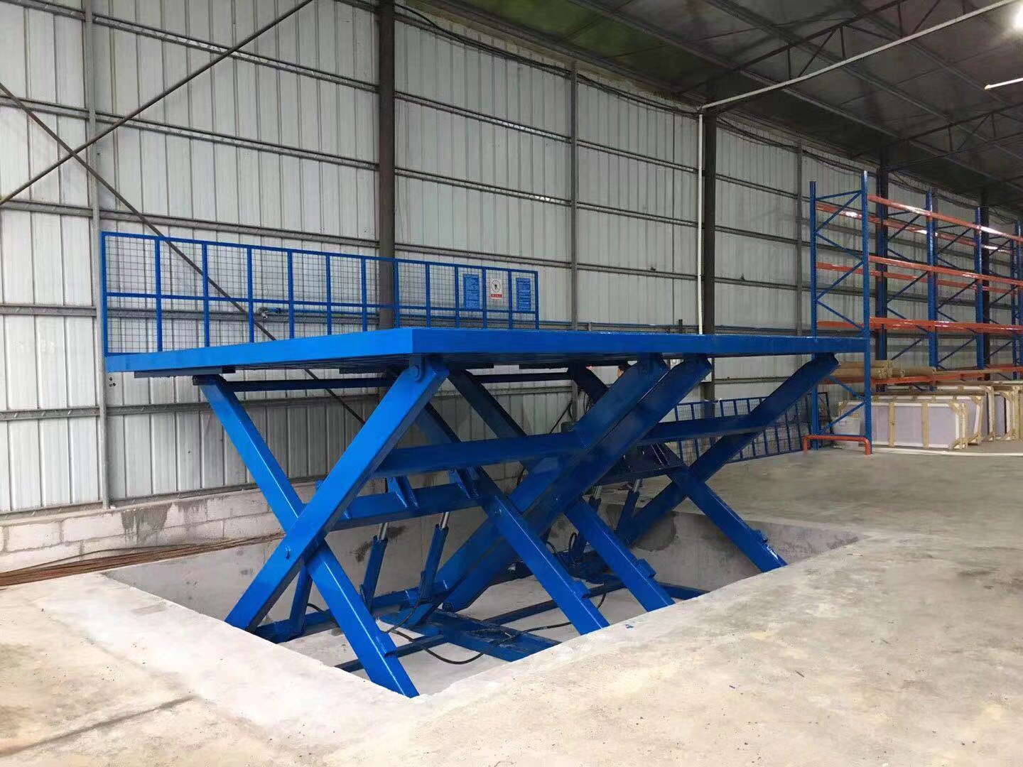 固定剪叉升降機 固定剪叉升降機